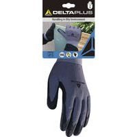 Gants tricot polyamide spandex paume nitrile PU + picots - Delta Plus