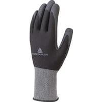 Handschoen gebreid - polyester / spandex - nitrilschuim handpalm