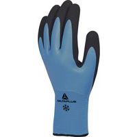 Gants acrylique polyamide main enduite latex paume enduite mousse de latex