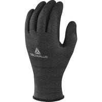 Gants antistatique tricot deltanocut® paume enduite micro-mousse de nitrile jauge 18