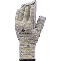 Gants tricot heatnocut paume croute de bovin jauge 10 - Delta Plus