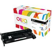 Toner refurbished HP 26A Zwart - OWA