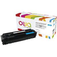 Toner reconditionné HP 201X Cyan - OWA