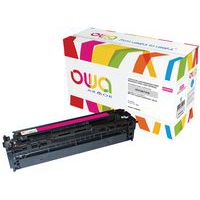 Toner reconditionné HP 131A Magenta - OWA