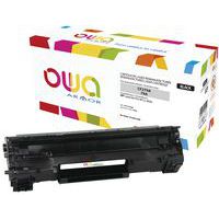 Toner refurbished HP 79A Zwart - OWA