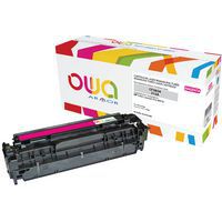 Toner reconditionné HP 312A Magenta - OWA