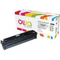 Toner reconditionné HP 125A Black - OWA