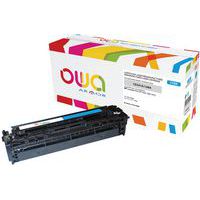 Toner reconditionné HP 128A Cyan - OWA