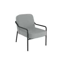 Fauteuil Medso, ronde rugleuning, voor binnen - Maat M - Meet by Paperflow