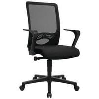 Siège de bureau ergonomique noir Eurostar 100