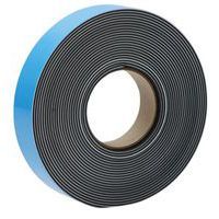 Magnetische en zelfklevende strip op rol 10 m x 40 mm - Manutan Expert