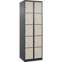 Armoire à casiers Evolo PLUS - 10 casiers - C+P