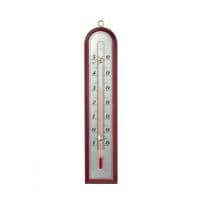 Thermometer voor binnen en buiten van natuurhout - Velamp