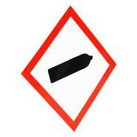 CLP-bord - Samengeperst gas - Zelfklevend - 120x120 mm