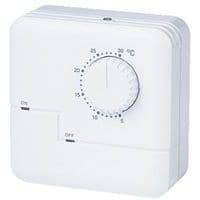 Thermostat d'ambiance chaud/froid manuel - Velamp