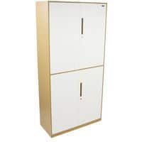 Armoire haute 4 portes battantes - Manutan Expert