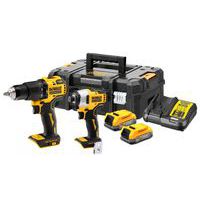 2-delige gereedschapsset XR 18V 1.7Ah POWERSTACK - Dewalt