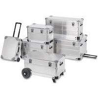 Aluminium transportkist met wielen 28 tot 195 l - Model K424 XC