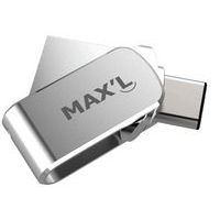 DUAL USB Type-C 3.1 naar USB 3.0-sleutel - MAX'L