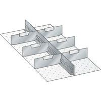 Set-indelingsmateriaal 18x36E (bxdxh) 306x612x300 mm - Lista