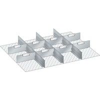 Set-indelingsmateriaal 36x27E (bxdxh) 612x459x200 mm - Lista