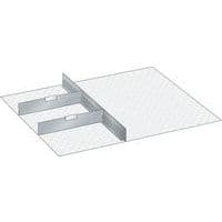 Set-indelingsmateriaal 36x36E (bxdxh) 612x612x150 mm - Lista