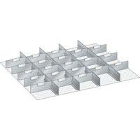 Set-indelingsmateriaal 45x36E (bxdxh) 765x612x150 mm - Lista