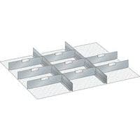 Set-indelingsmateriaal 45x36E (bxdxh) 765x612x300 mm - Lista