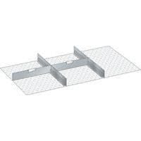 Set-indelingsmateriaal 54x27E (bxdxh) 918x459x200 mm - Lista