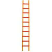 Houten dakladder - 11 tot 19 treden - Spreiding: 25 cm - Duarib