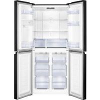 Frigo américain - Inox foncé, 419 L - BONN-MD458-WS-040DDI - Frilec