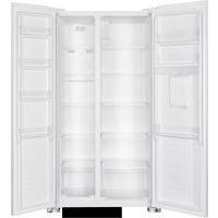 Frigo américain - Blanc, 439 L - SBS146-WS-041EW - Frilec