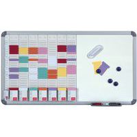 Weekplanner Planningsset met Whiteboard T-Kaart - Nobo