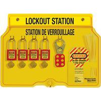 Lockoutstation nr. 1482BP - Master Lock