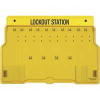 Lockoutstation nr. 1483 - Master Lock