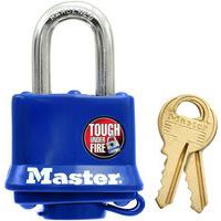 Sleutelhangslot van gewalst staal 312EURD - Master Lock