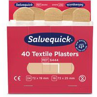 Navulling 240 pleisters van textiel - Salvequick