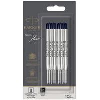 Recharge pour stylo bille Parker - Lot de 10 - Parker