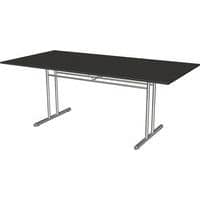 Vergadertafel - Artline, voor 6 personen B2000 x D1000 x H720 mm