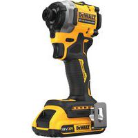 Visseuse À Chocs Ultra Compacte Xr 18V 2Ah Li-Ion Brushless - Dewalt