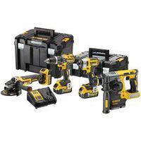 2-delige set elektrisch gereedschap XR 18V DCK327P2T-QW - Dewalt