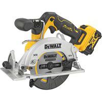 Scie Circulaire Xr 12V 5Ah Li-Ion Brushless 140 mm - Dewalt