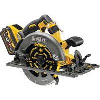 Scie Circulaire 2.0 Xr Flexvolt 54V 3Ah Li-Ion pour rail guidage - Dewalt