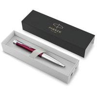 Balpen Premium Urban Twist magenta met blauwe inkt - Parker