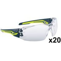 Lunettes de protection Silex+ Emballage éco - Bollé Safety