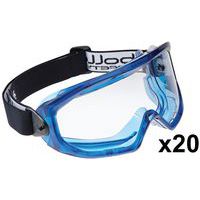 Lunettes-masque de protection Super Blast - Emballage éco - Bollé safety