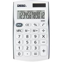 Calculatrice de poche affichage 12 chiffres 30202 - Desq