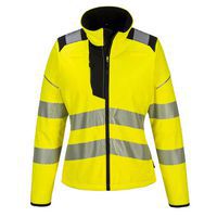 Softshell PW3 haute visibilité pour femme PW38 - Portwest