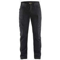 Pantalon maintenance softshell noir - Blåkläder