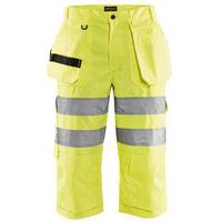 Pantacourt haute-visibilité jaune fluo - Blåkläder